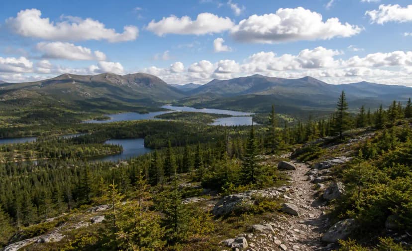 100-Mile Wilderness Maine: 7-Day AT Backpacking