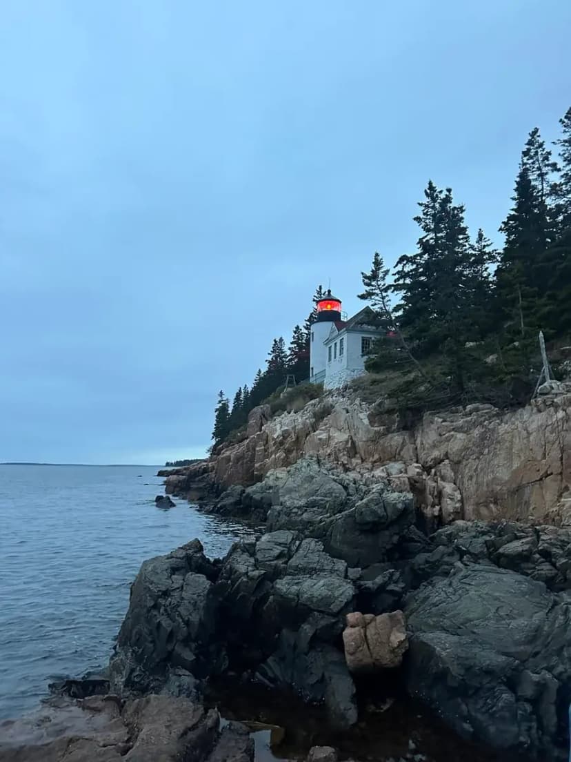 Sunset in Acadia National Park: 7 Spots, Best First