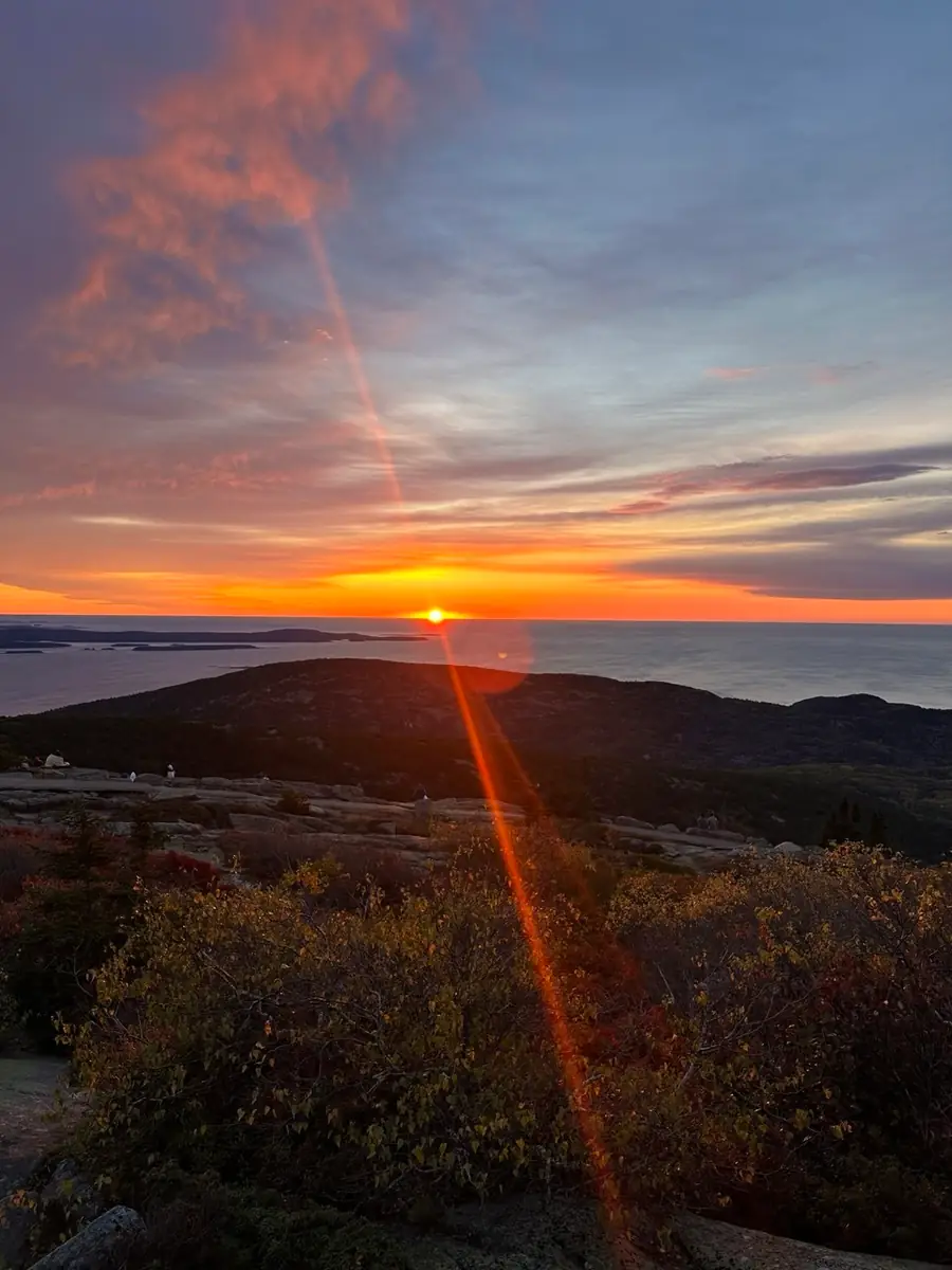 Acadia National Park Elopement: The No-Permit Route