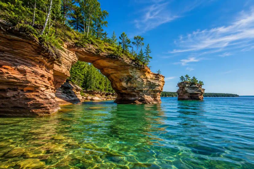 Apostle Islands Sea Kayaking: 3-Day Lake Superior Adventure