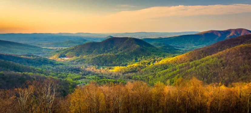 Appalachian Trail Through Shenandoah: Section Hiking Guide