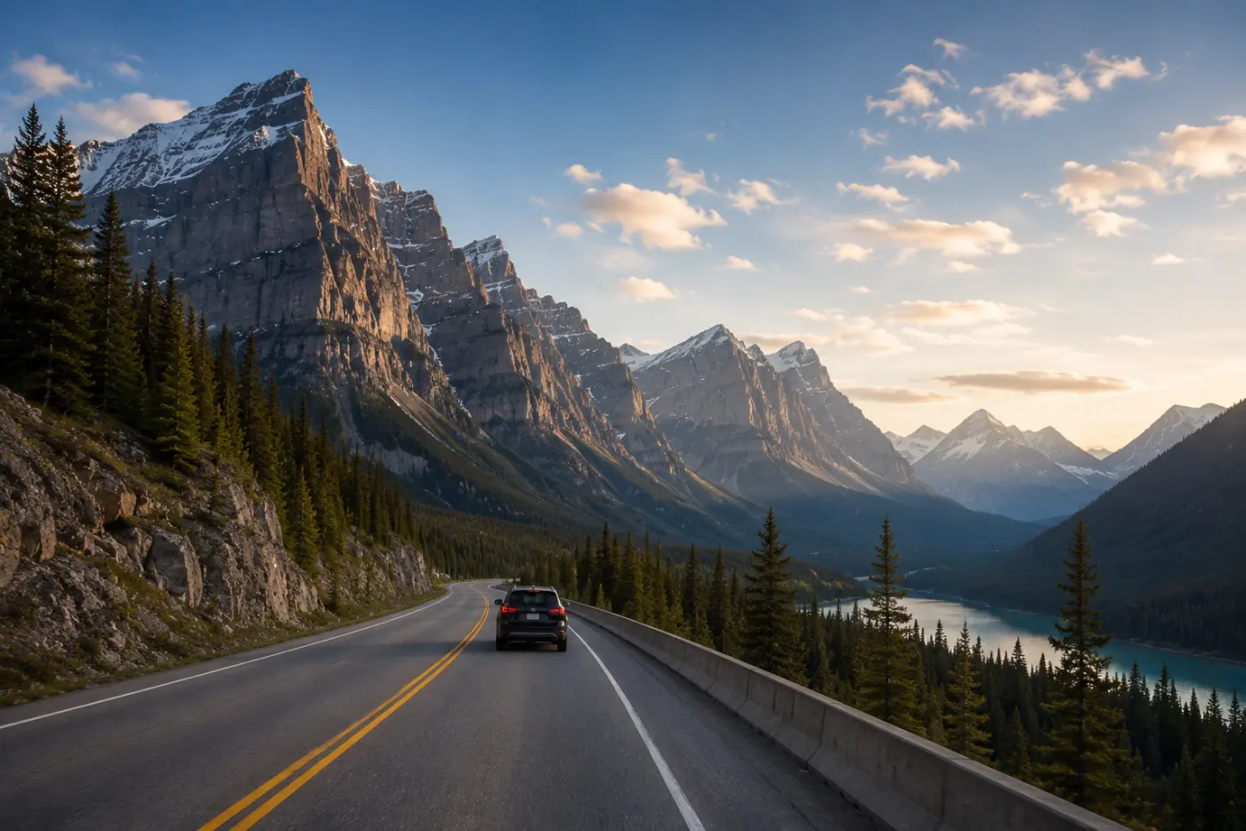 Banff to Glacier National Park: The Drive, the Route, the Stops