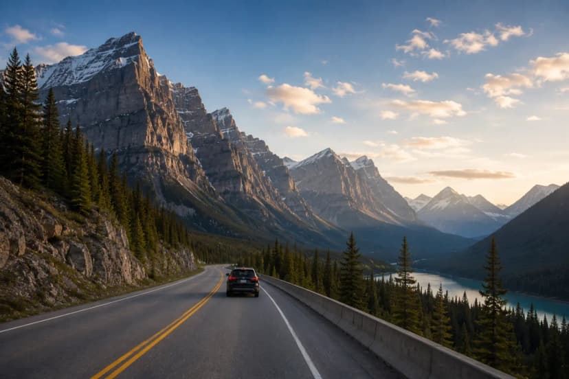 Banff to Glacier National Park: The Drive, the Route, the Stops