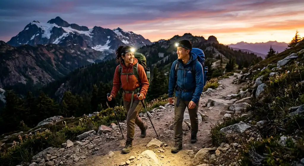 Best Headlamps for Outdoor Adventures for hikers