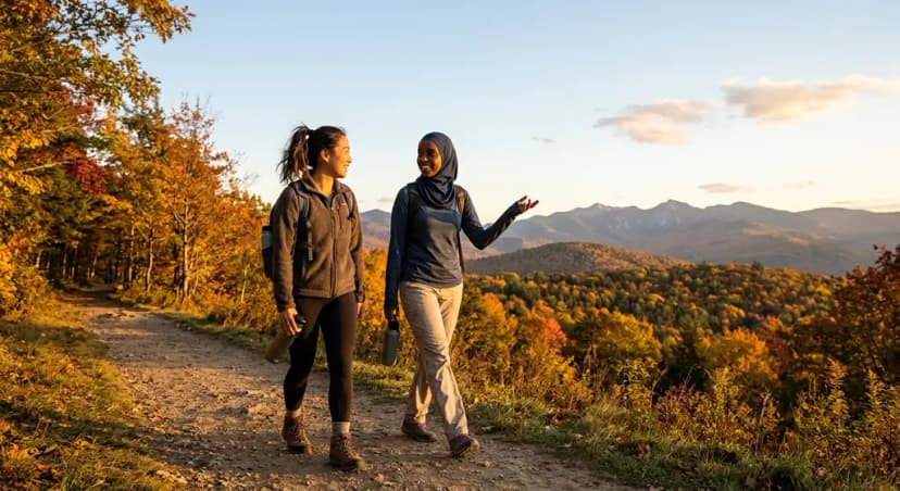 Best Time to Hike: Seasons, Time of Day, and What Actually Matters