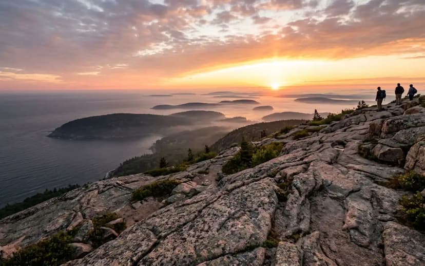 Sunrise at Acadia National Park: The Cadillac Mountain Guide