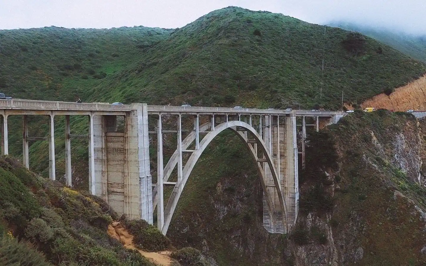 Pacific coast highway motorcycle trip