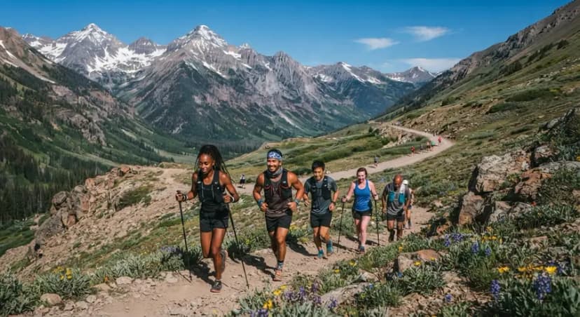Sneffels Highline Trail: Telluride's Big Loop