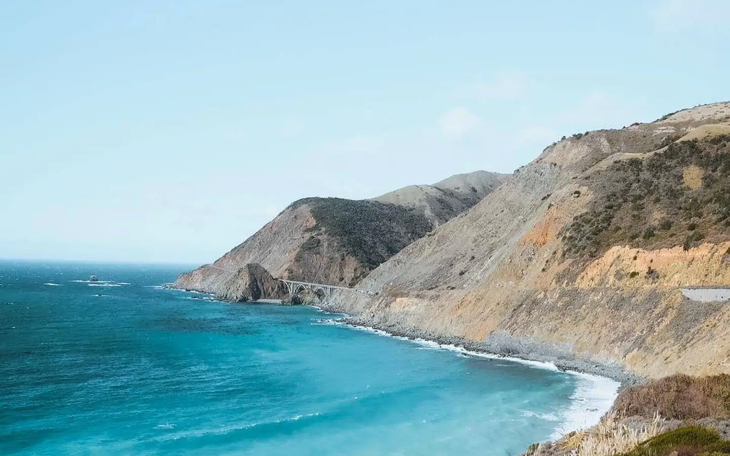 Places to stay on pacific coast highway