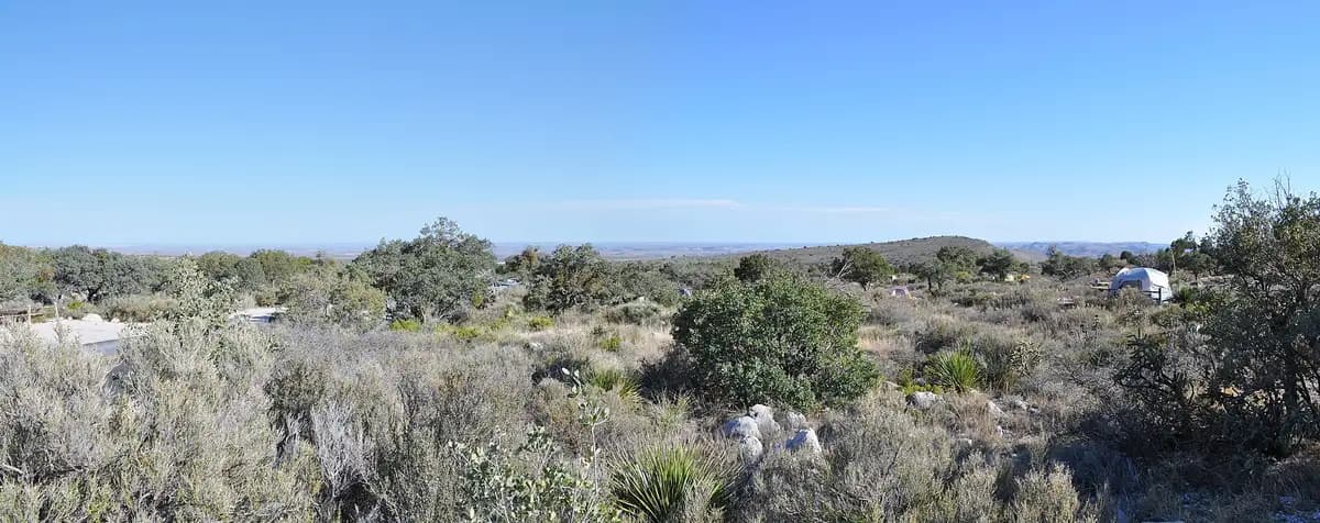 Guadalupe mountains camping