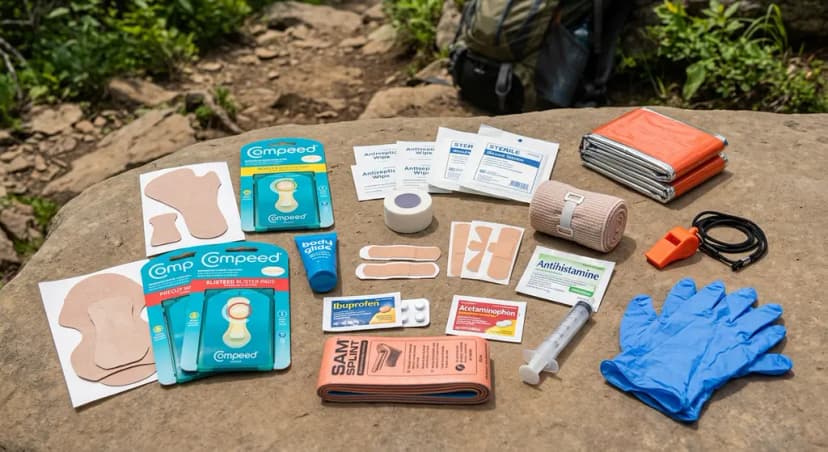 Hiking First Aid Kit Essentials: What to Pack and How to Use It