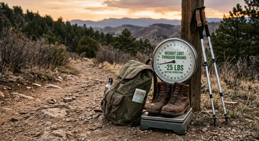 Hiking for Weight Loss: How Many Calories You Burn and How to Maximize It
