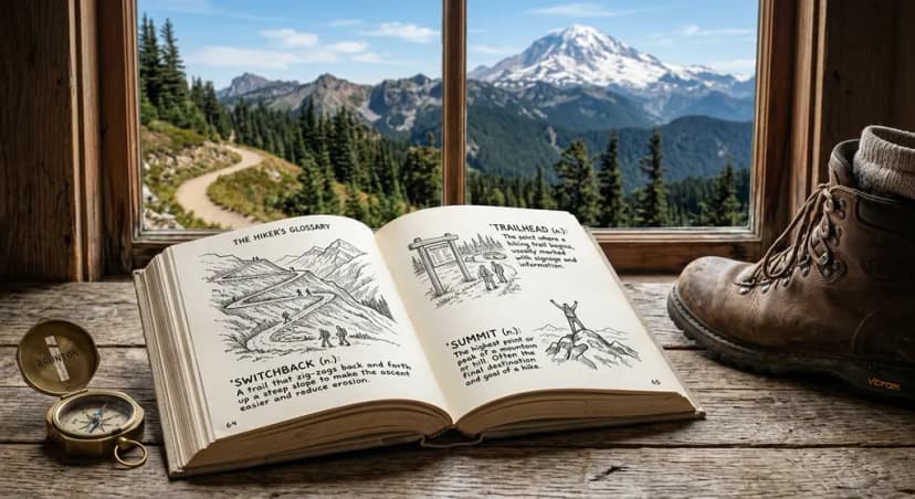 Hiking Terms Glossary: 60 Trail Words Every Hiker Should Know