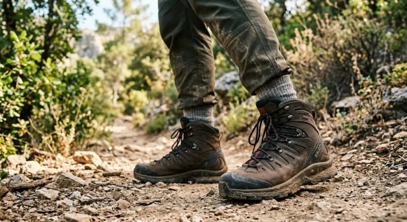 How to Break In Hiking Boots Fast
