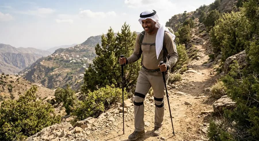 How to Hike Downhill Without Knee Pain