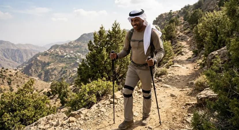 How to Hike Downhill Without Knee Pain