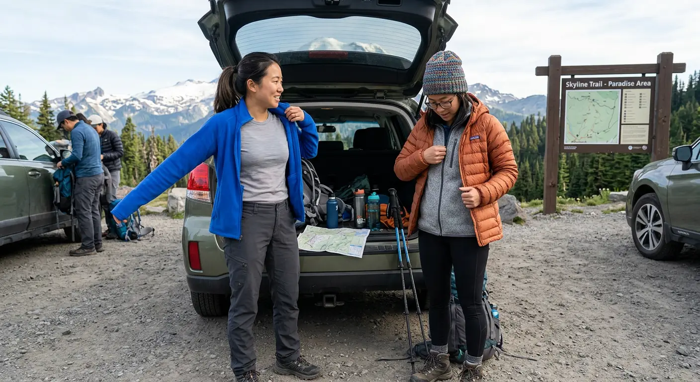 Best Layering System for Hiking: Base, Mid, and Shell Picks for 