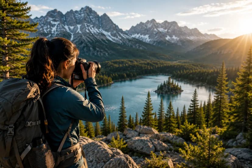 How to Photograph Nature While Hiking