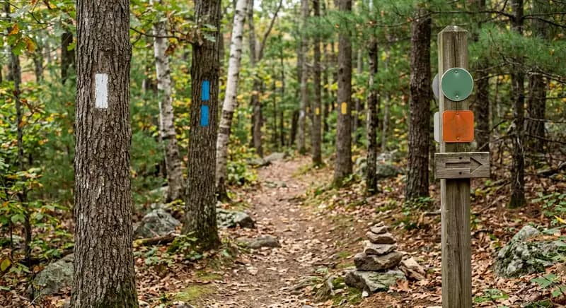 How to Read Trail Markers: Blazes, Signs, and Cairns Explained
