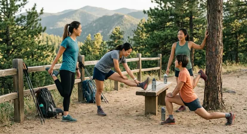 How to Stretch After Hiking: A Complete Post-Hike Recovery Routine