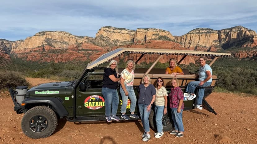 Sedona Jeep Tours: Pink Jeep vs Safari & What's Best for Families
