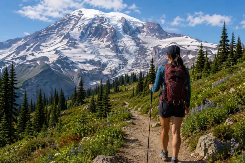 Mt. Rainier Hiking Guide: Best Trails, Tips & Permits