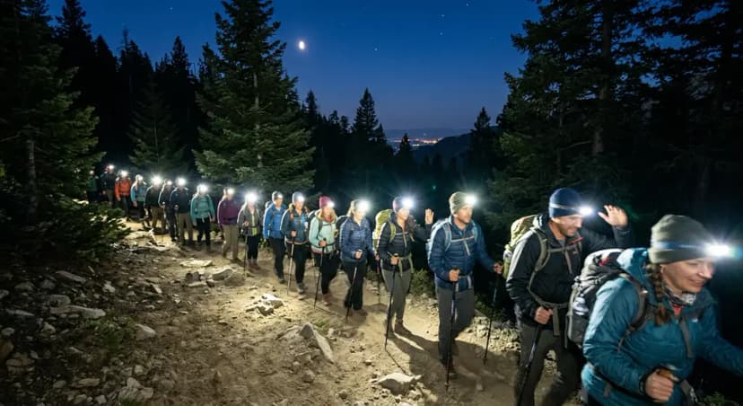 Night Hiking Tips: Gear, Safety, and Why You Should Try It