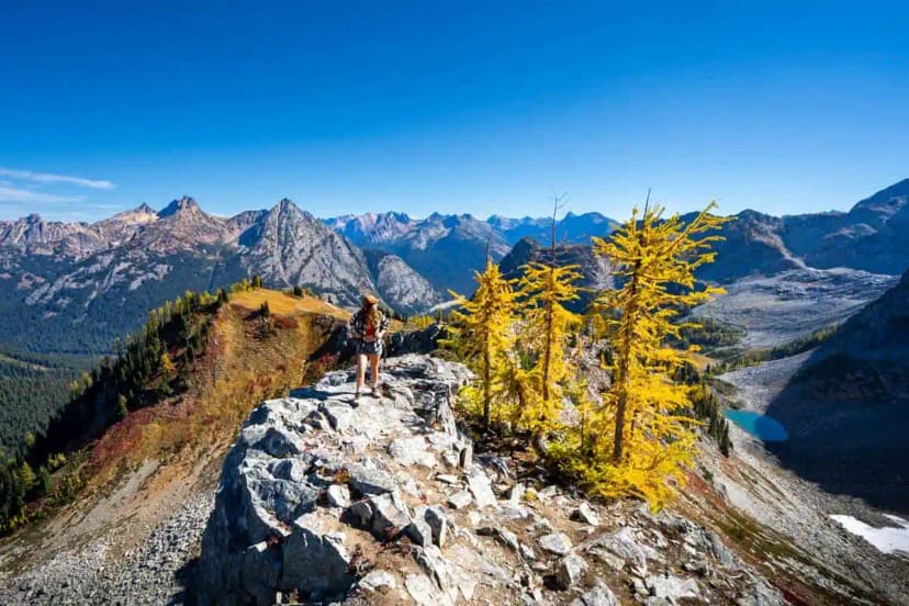 Gifford Pinchot National Forest Hiking Guide