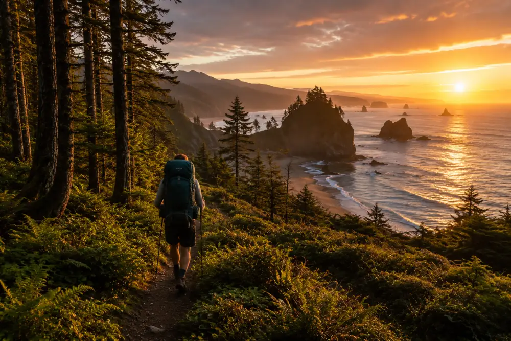 Olympic Peninsula Backpacking: The Best Multi-Day Routes