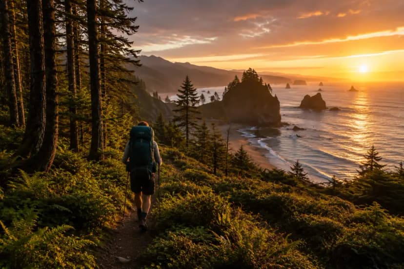 Olympic Peninsula Backpacking: The Best Multi-Day Routes