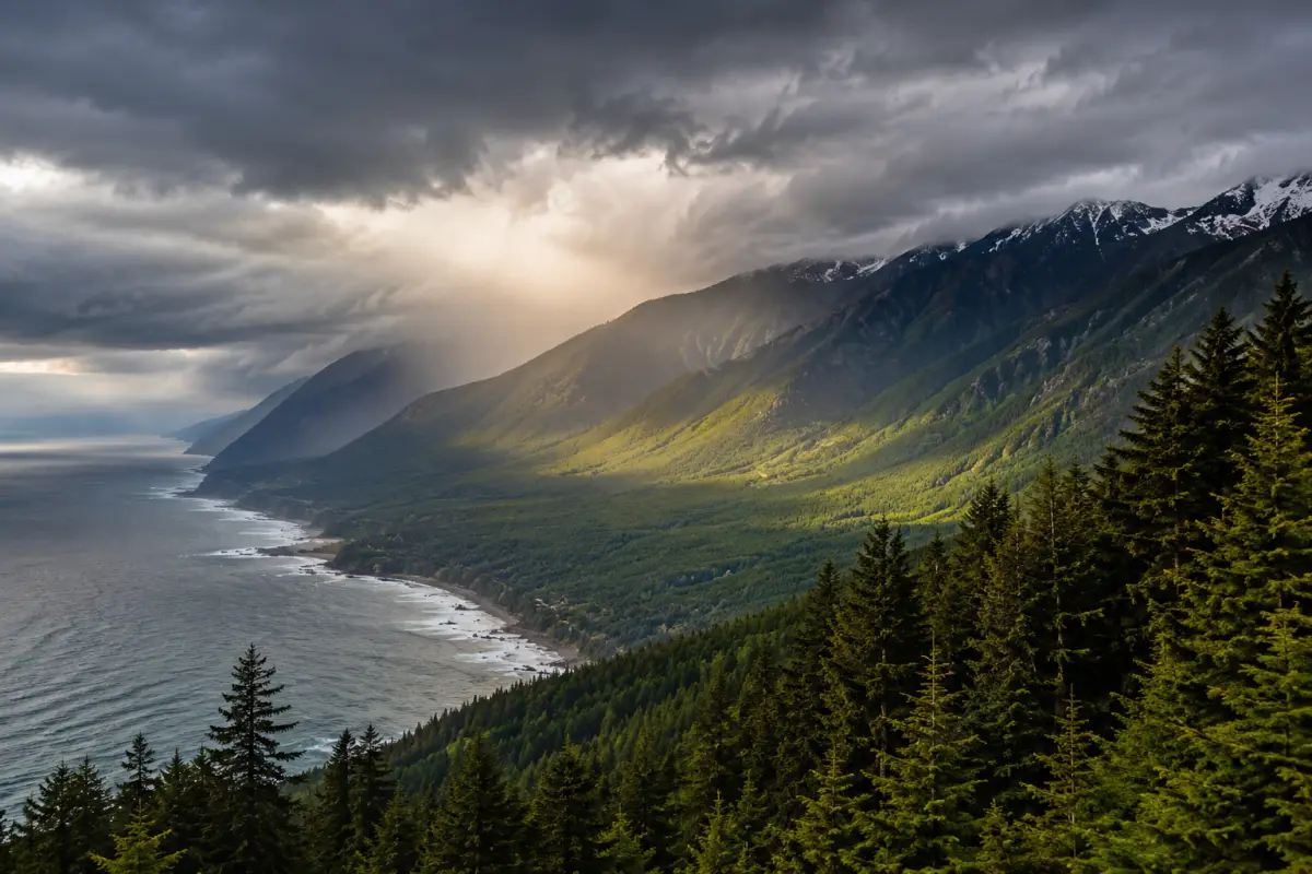 The Olympic Peninsula Rain Shadow: Why Sequim Stays Dry