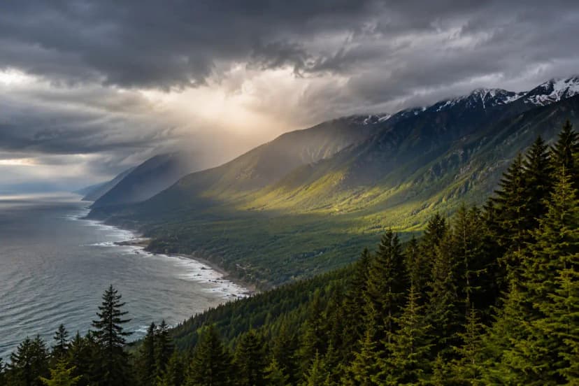The Olympic Peninsula Rain Shadow: Why Sequim Stays Dry