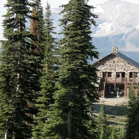 Sperry and Granite Park Chalets