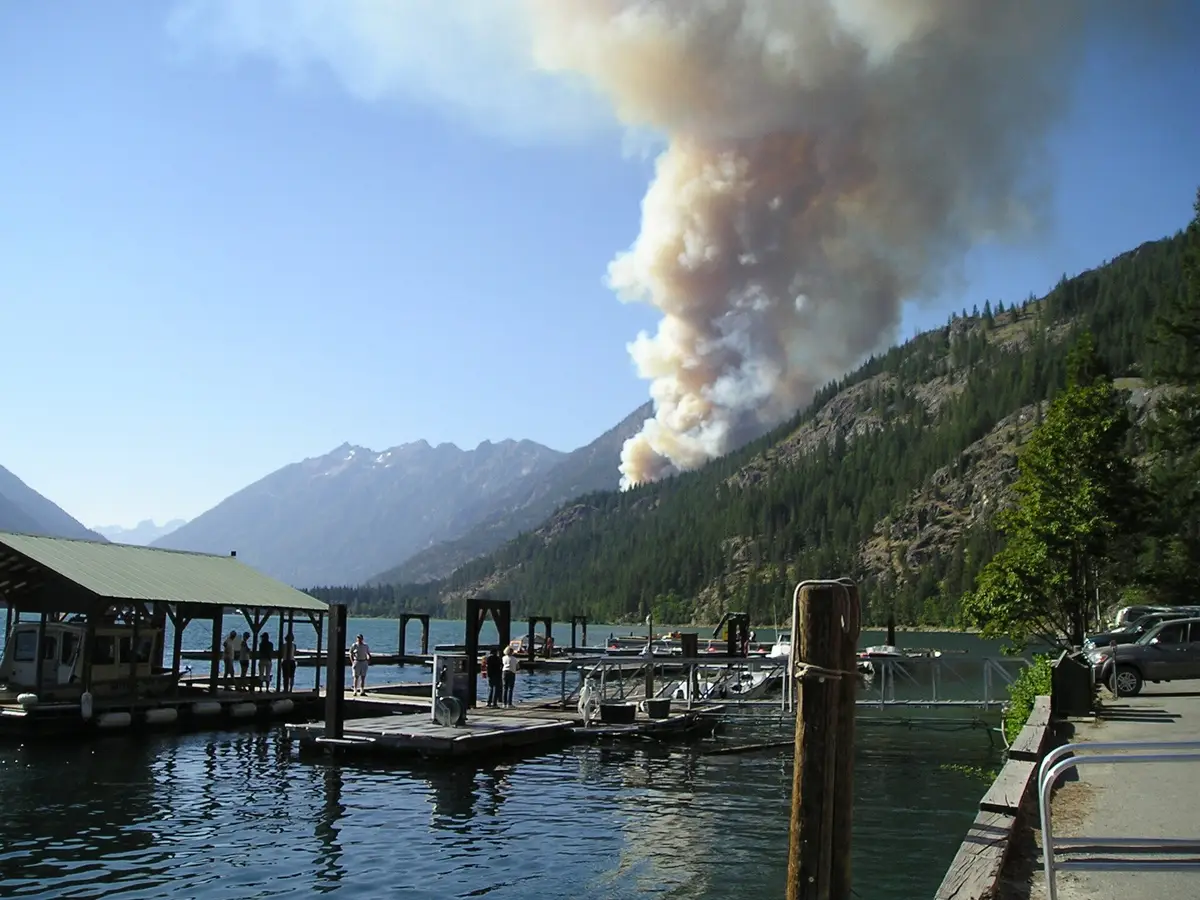 Get to stehekin