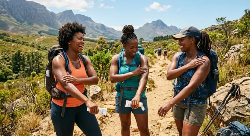 Sun Protection for Hikers