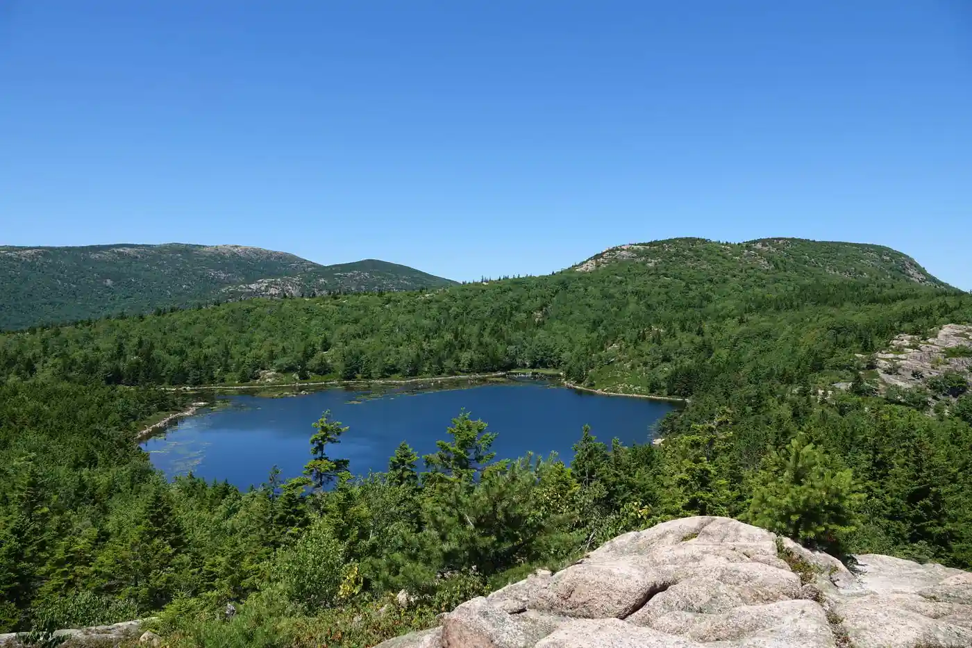 Blackwoods campground acadia Blackwoods campground acadia