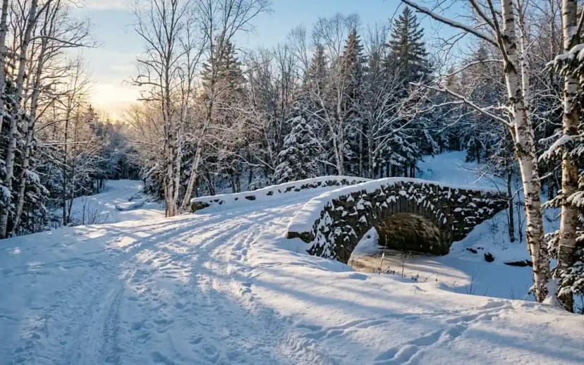 Acadia National Park in Winter: What's Open and What's Not