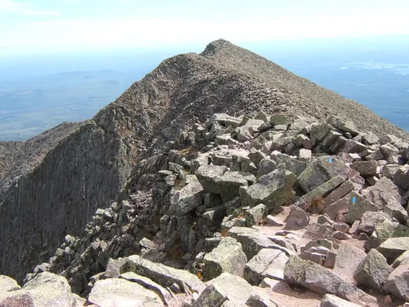 Where the Appalachian Trail Ends: Katahdin and the Northern Terminus