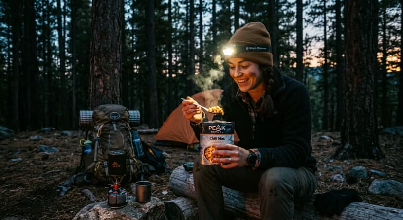 Best Backpacking Meals: Freeze-Dried, DIY, and What Hikers Actually Eat