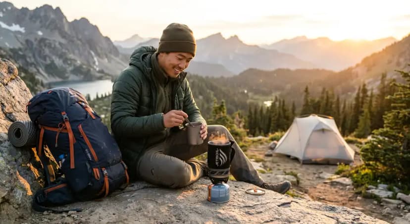 Best Wood Burning Backpacking Stove and Canister Options