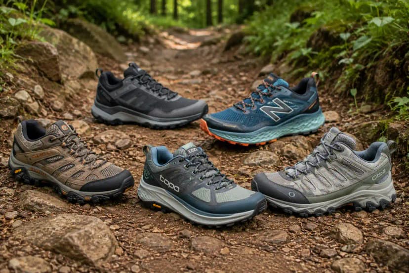 Best Hiking Shoes for Wide Feet