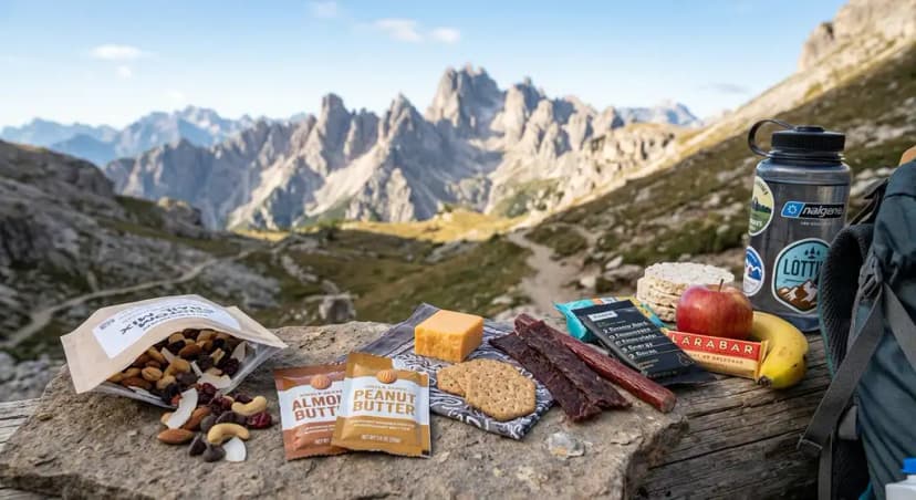 Best Hiking Snacks: High-Energy Trail Food That Actually Tastes Good