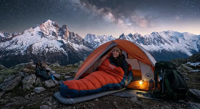 Best Sleeping Bags for Backpacking