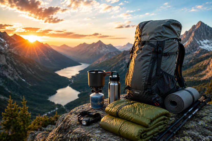 Best Ultralight Backpacking Gear