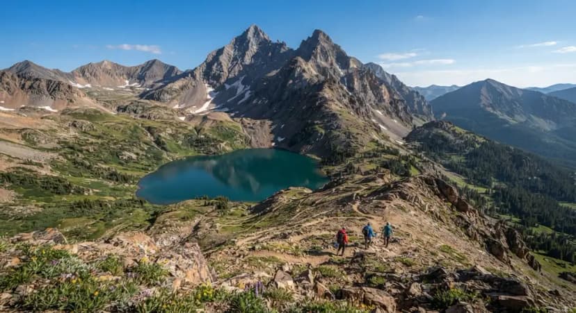 Mount Sneffels Southwest Ridge: The Harder Line