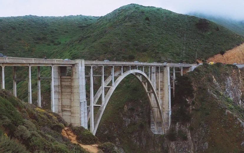 Pacific Coast Highway Motorcycle Ride