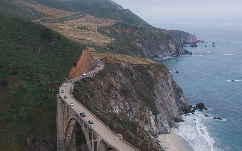 Pacific Coast Highway Road Conditions