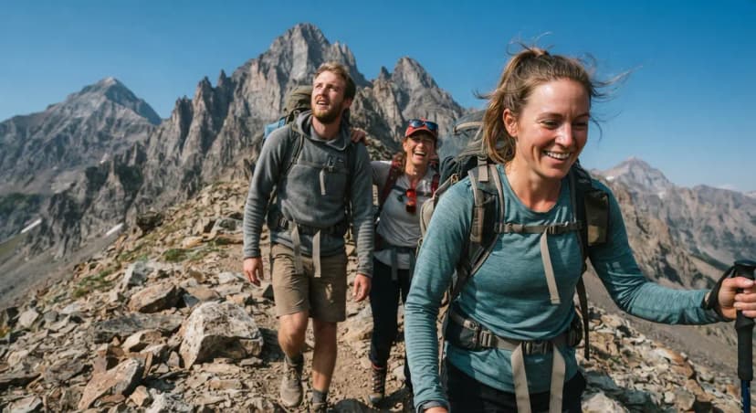 The Sneffels Traverse: Hut to Hut in the San Juans