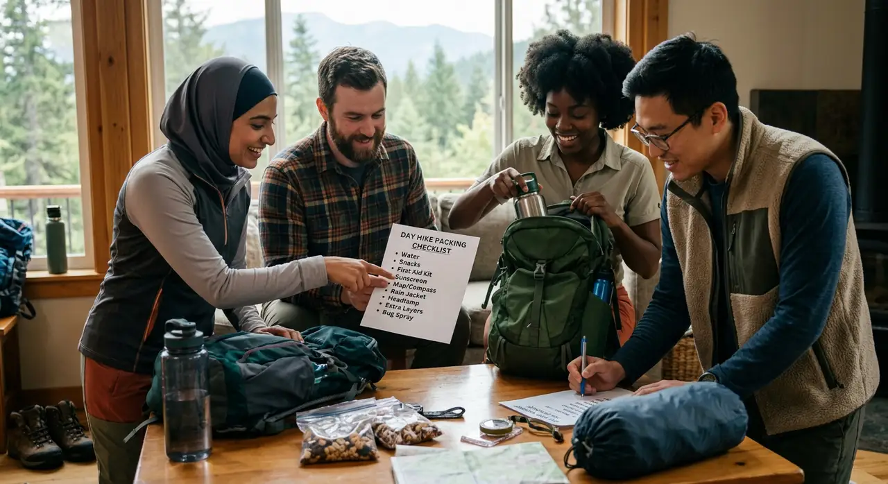 Day Hike Packing Checklist: Everything You Actually Need