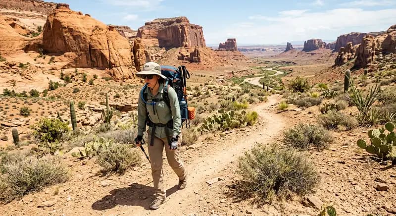 Desert Hiking Tips: Heat, Water, and Surviving the Southwest Trails